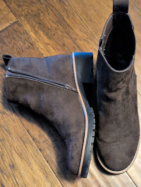 KAYLA B Ankle Boots Brown US 8M